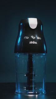 SİNBO SHB-3106 4 BIÇAKLI DOĞRAYICI RONDO