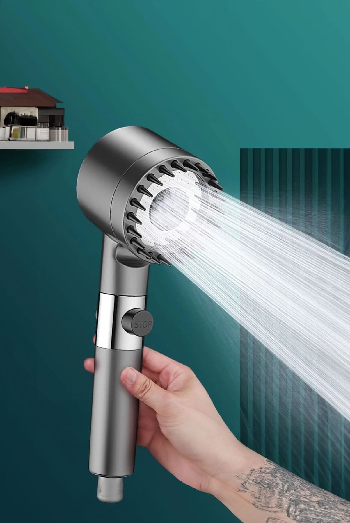 🚿PROF SPA DUŞ BAŞLIĞI - dibidip