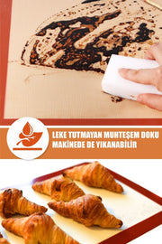 🍳SİLİKON PİŞİRME MATI - dibidip