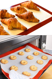 🍳SİLİKON PİŞİRME MATI - dibidip