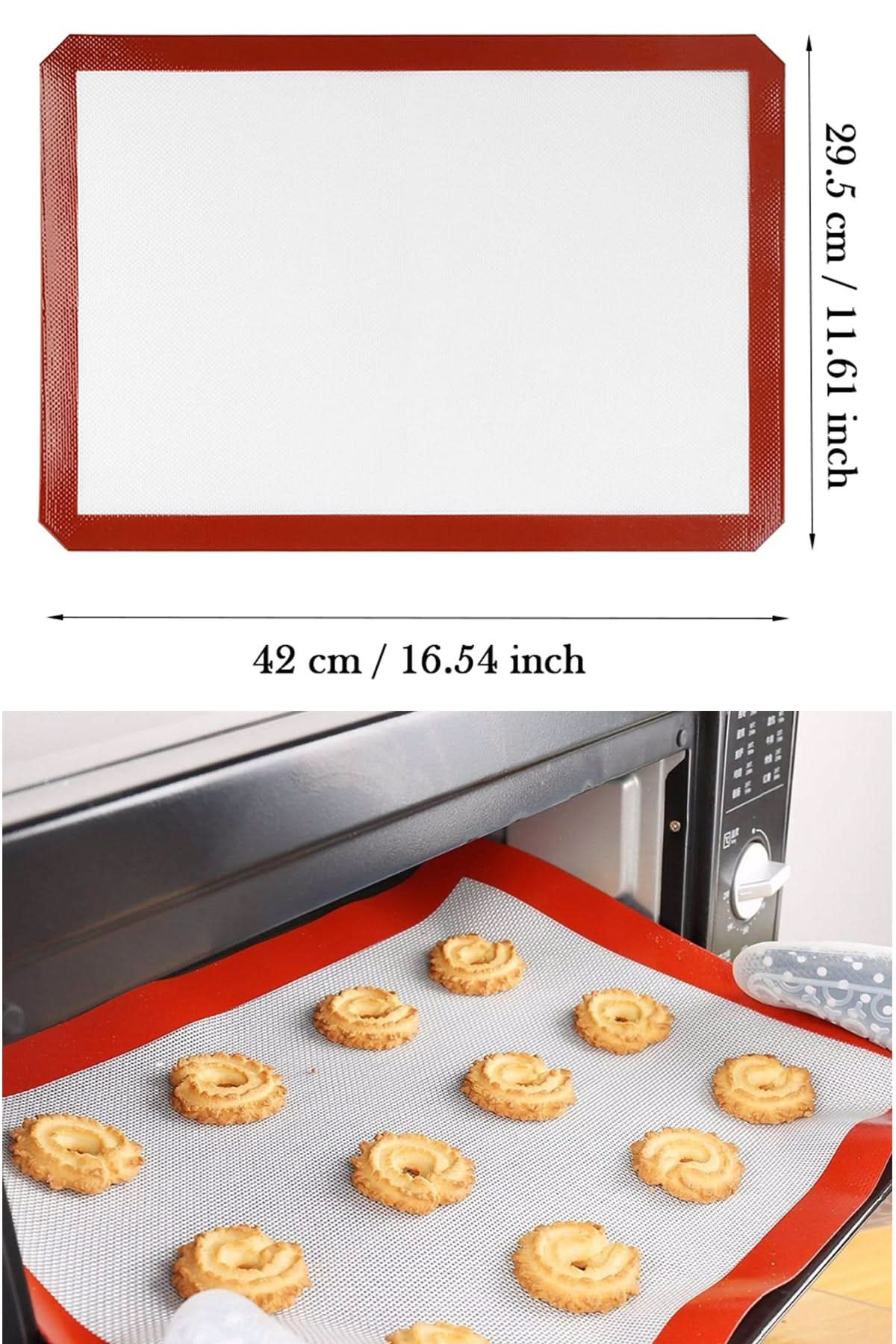 🍳SİLİKON PİŞİRME MATI - dibidip