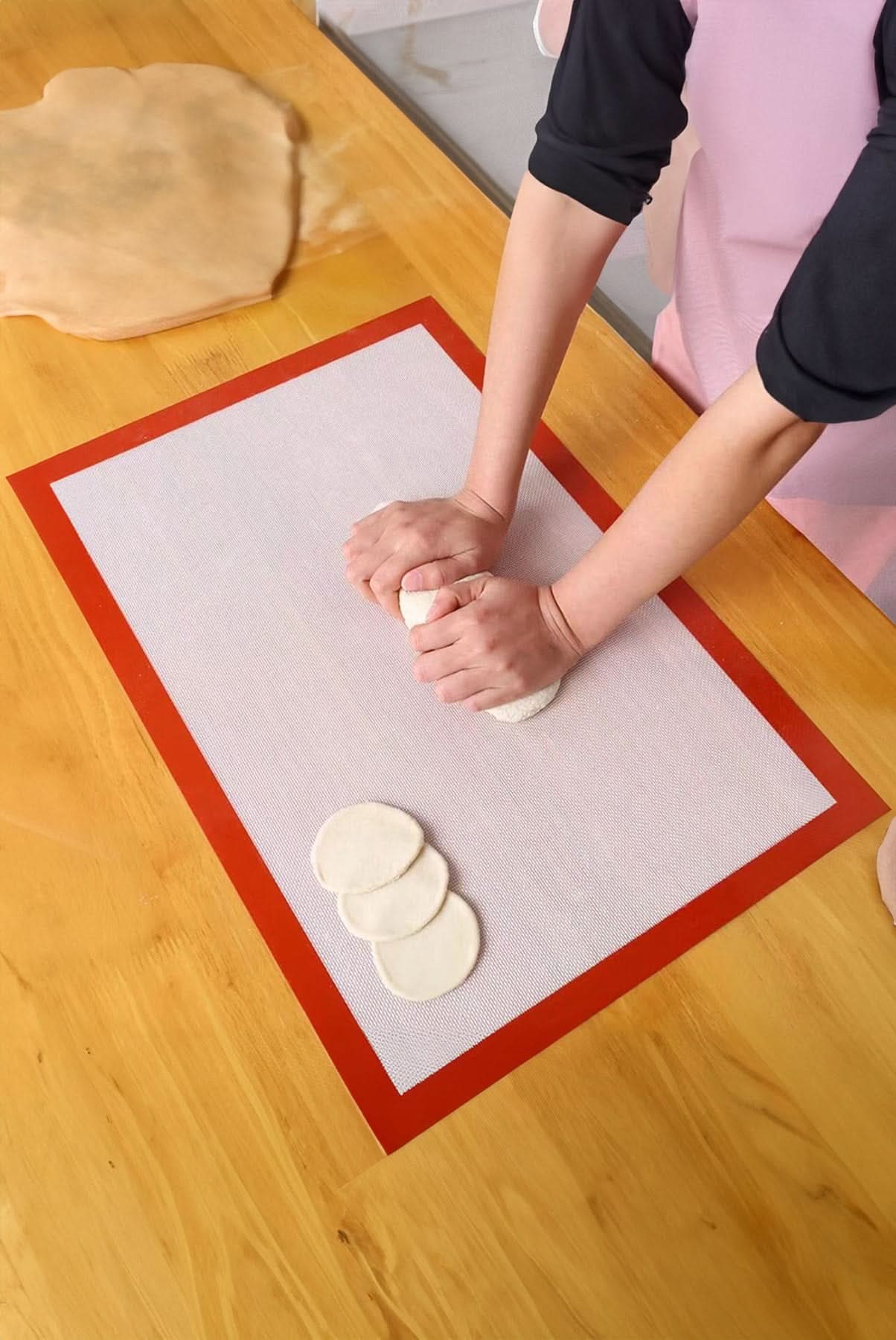 🍳SİLİKON PİŞİRME MATI - dibidip