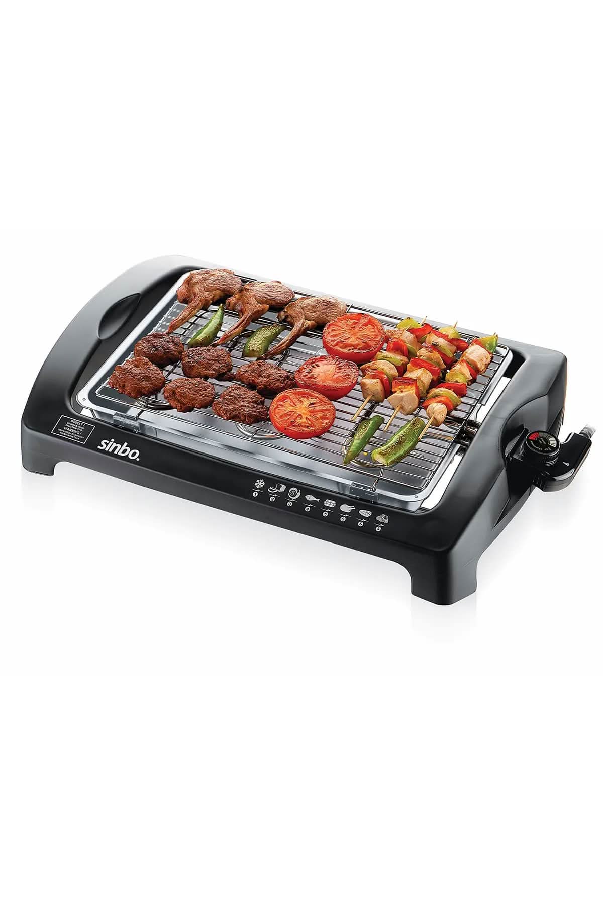 SİNBO SBG-7102 ELEKTRİKLİ IZGARA - dibidip