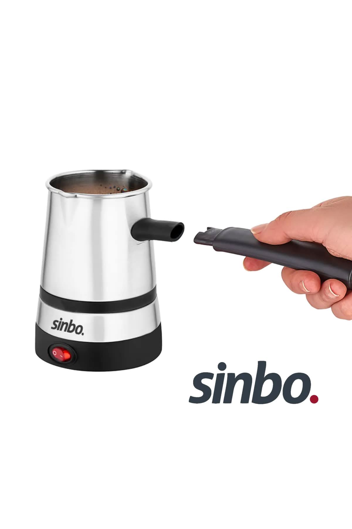 SİNBO SCM -2970 KABLOLU INOX ELEKTRİKLİ CEZVE - dibidip