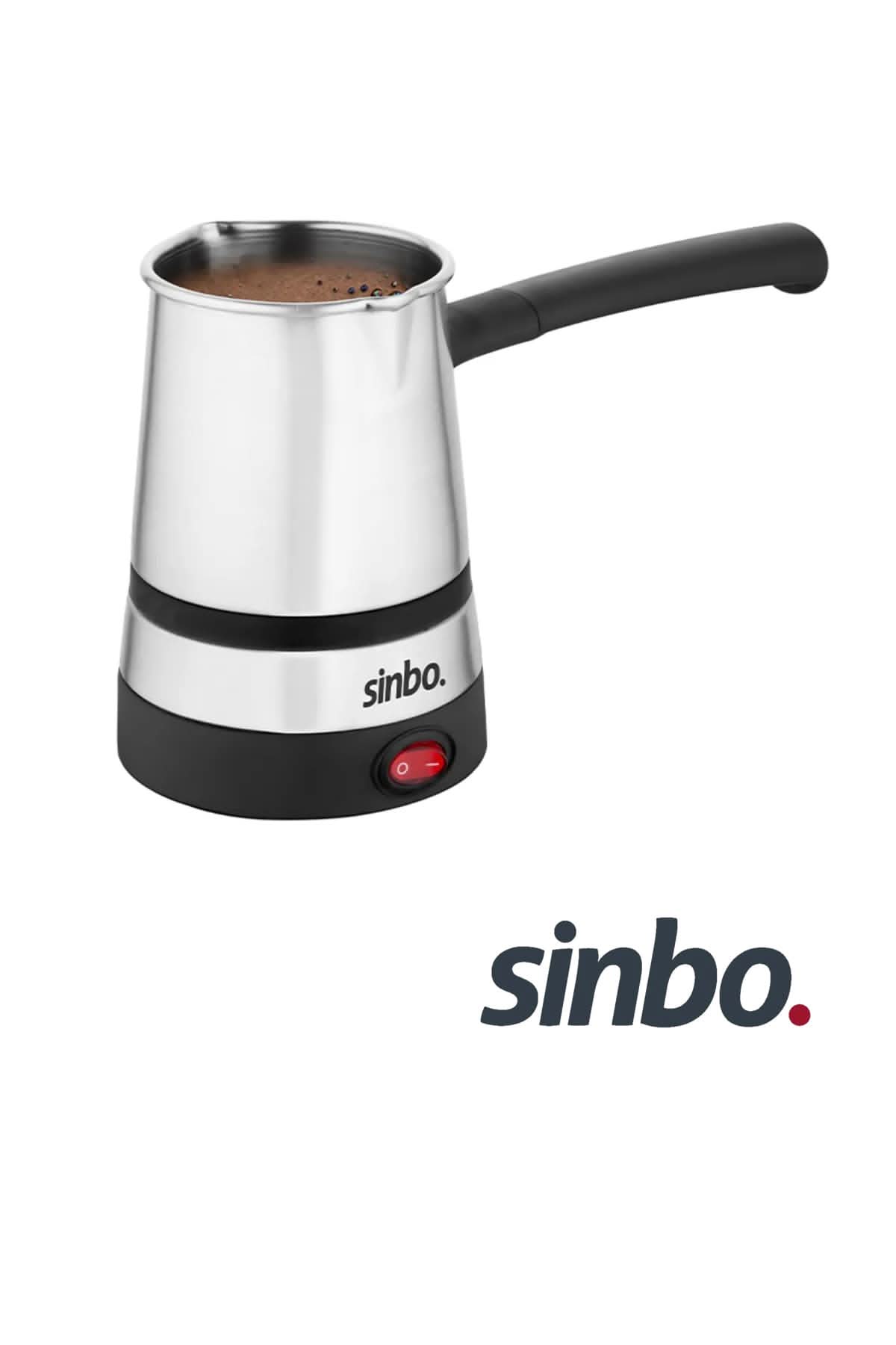 SİNBO SCM -2970 KABLOLU INOX ELEKTRİKLİ CEZVE - dibidip