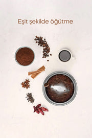 SİNBO SCM-2982 BAHARAT & KAHVE ÖĞÜTÜCÜ - dibidip