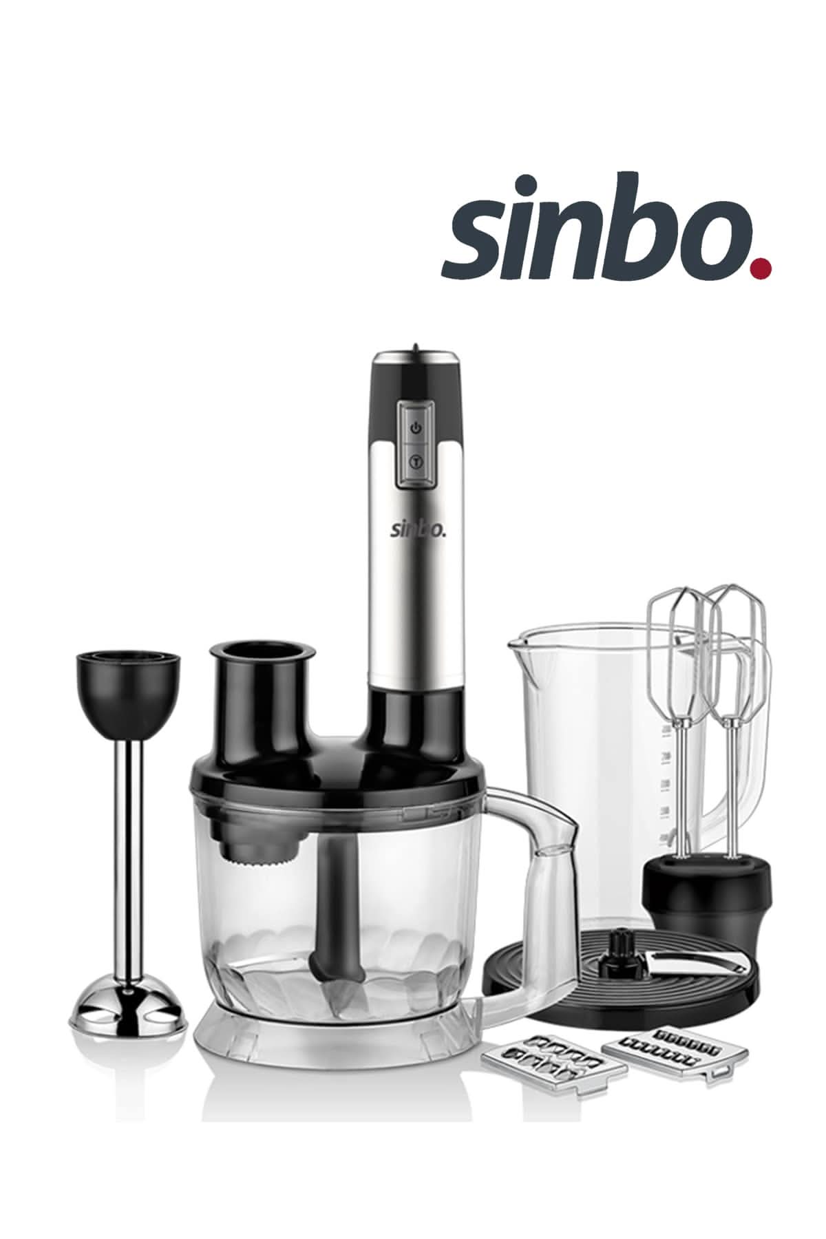 SİNBO SHB-3114 MULTI BLENDER SET - dibidip