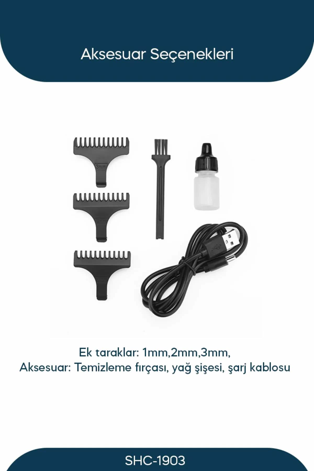 SİNBO SHC-1903 GÖSTERGELİ TRAŞ MAKİNESİ - dibidip