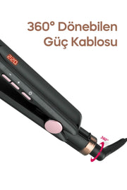 SİNBO SHD-1708 SAÇ DÜZLEŞTİRİCİ MAKİNE - dibidip