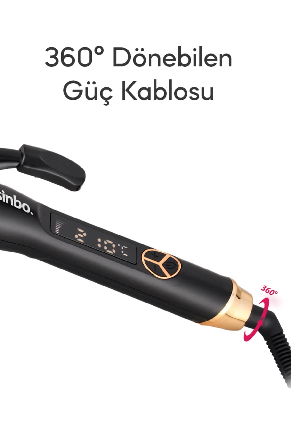 SİNBO SHD-1711 SAÇ ŞEKİLLENDİRİCİ - dibidip