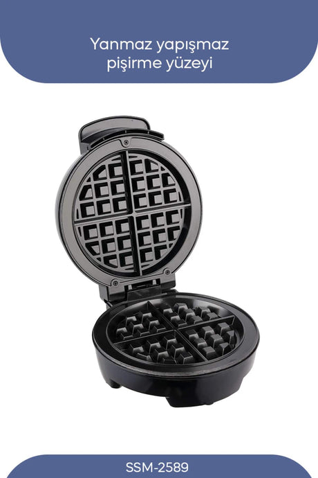 SİNBO SSM-2589 WAFFLE MAKİNESİ - dibidip