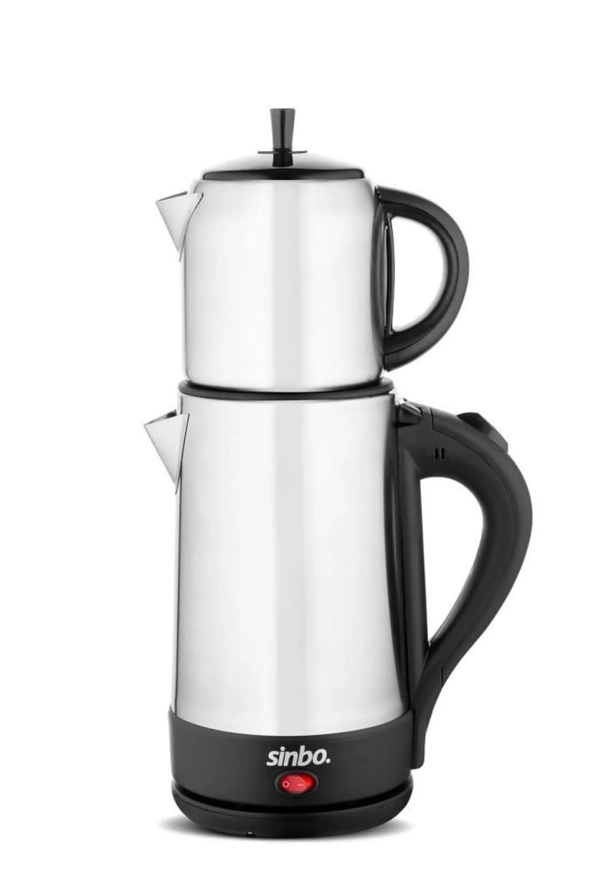 SİNBO STM-5847 ÇELİK ÇAYCI SET - dibidip