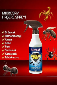 ASYEM MİKRO SPREY BÖCEK İLACI