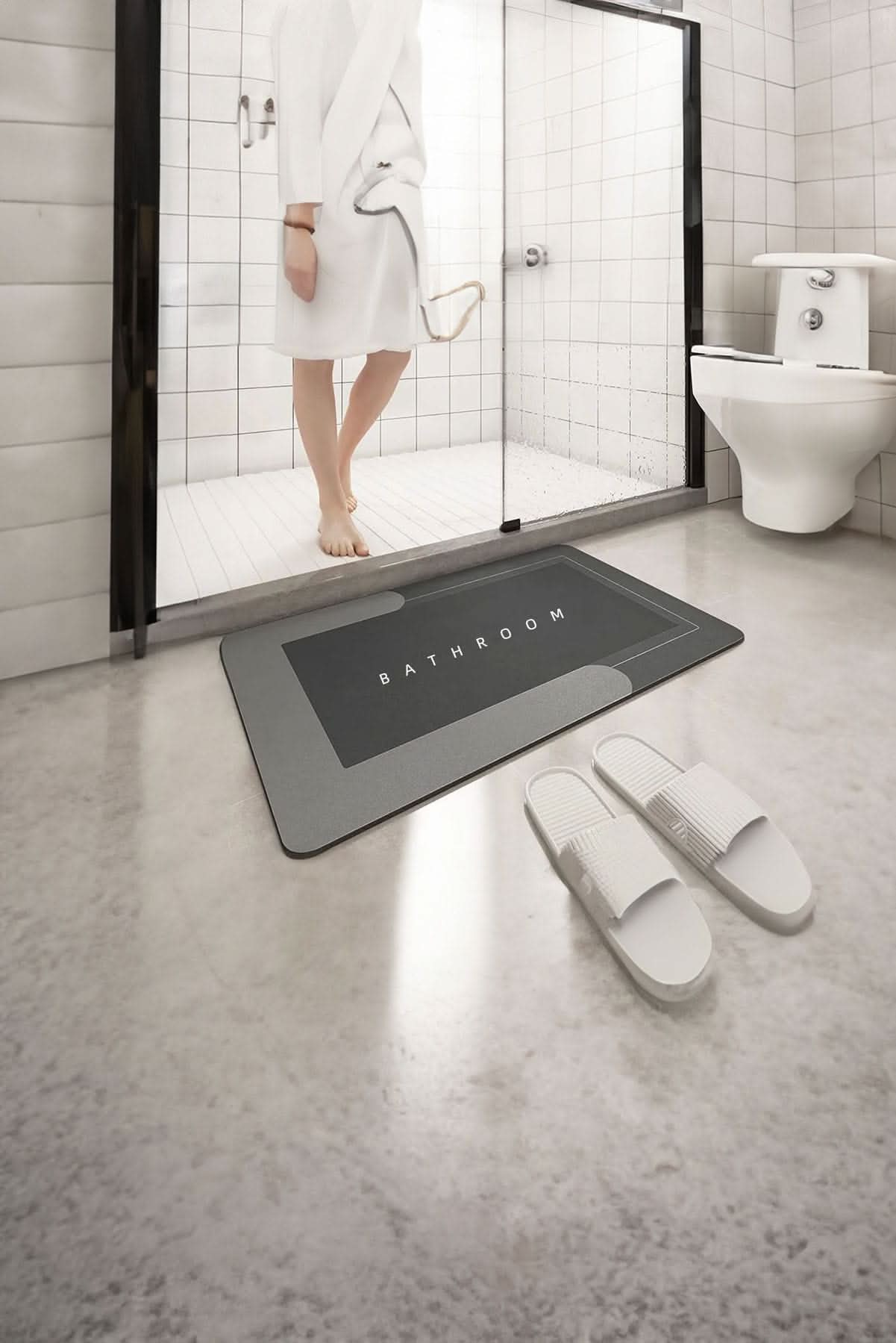 🚀SU EMİCİ BANYO PASPASI - dibidip