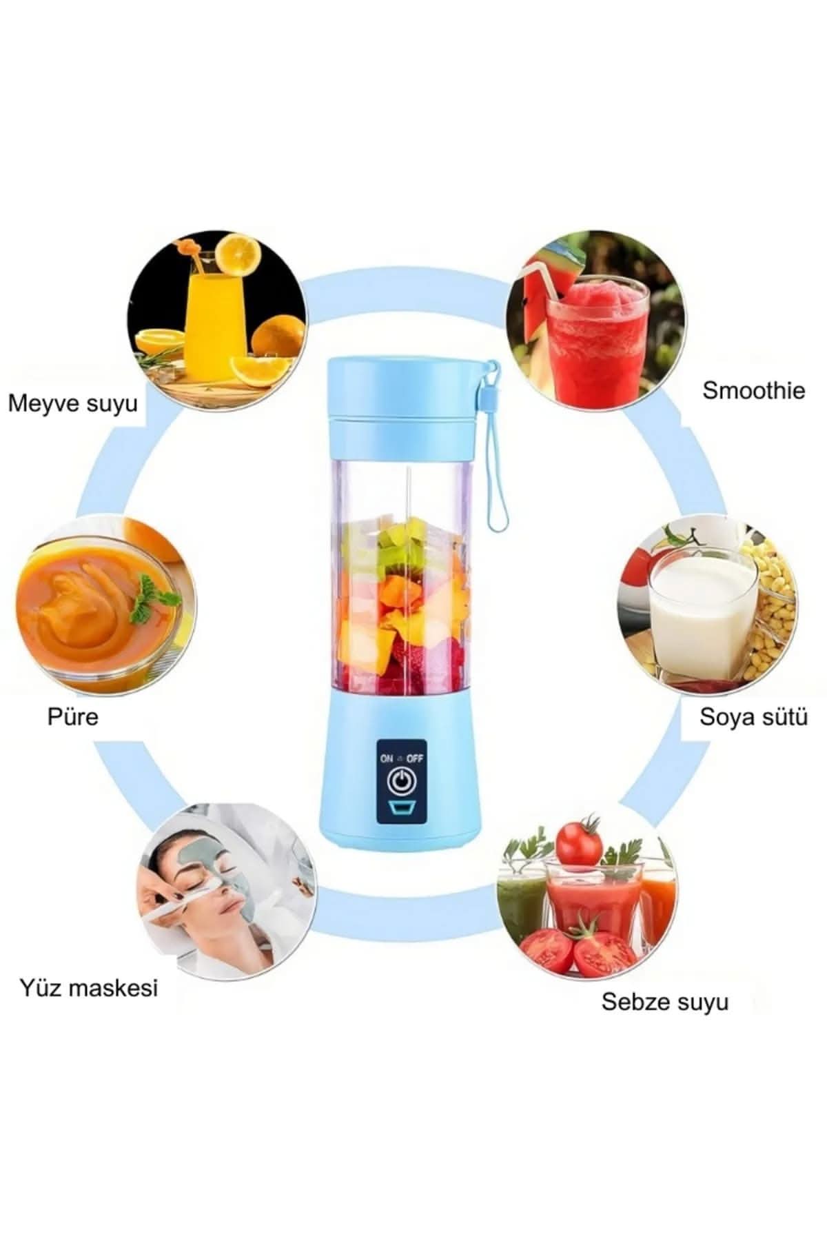 🍓TAŞINABİLİR BLENDER - dibidip