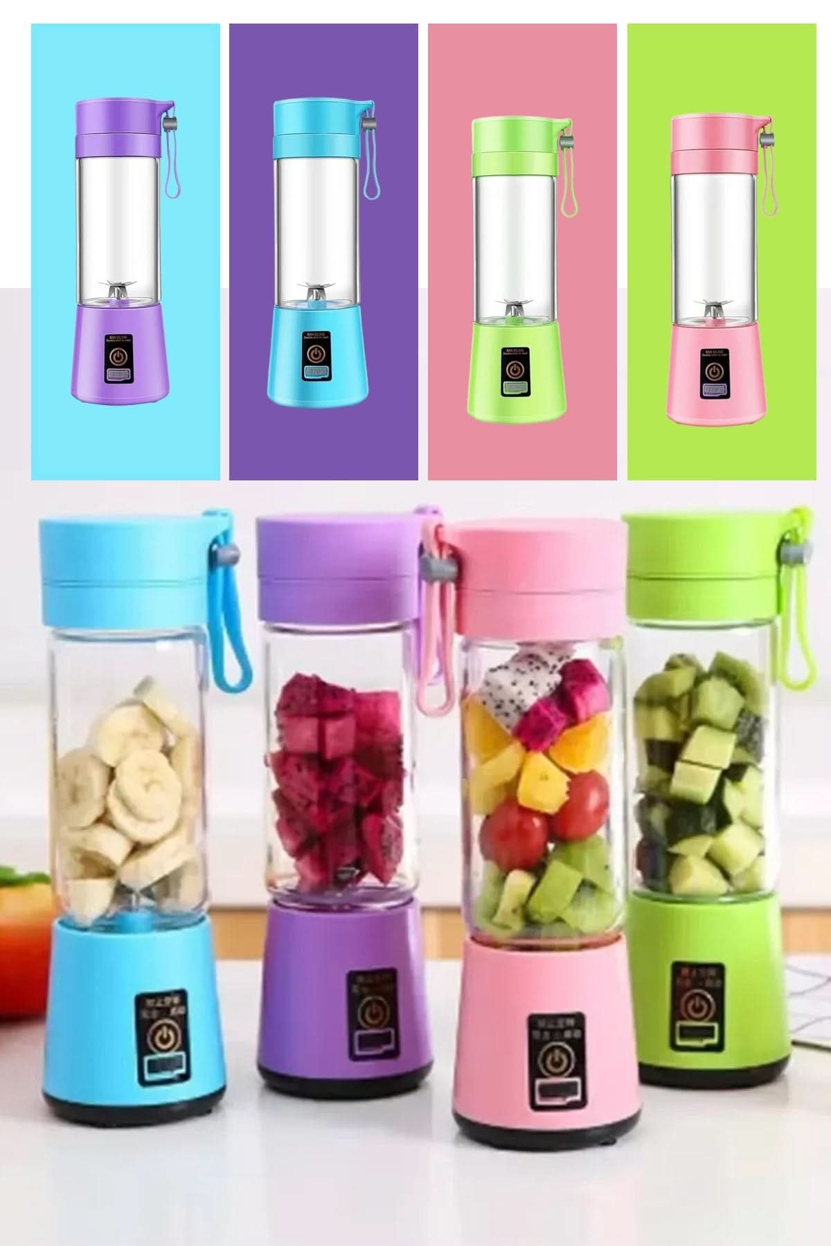 🍓TAŞINABİLİR BLENDER - dibidip