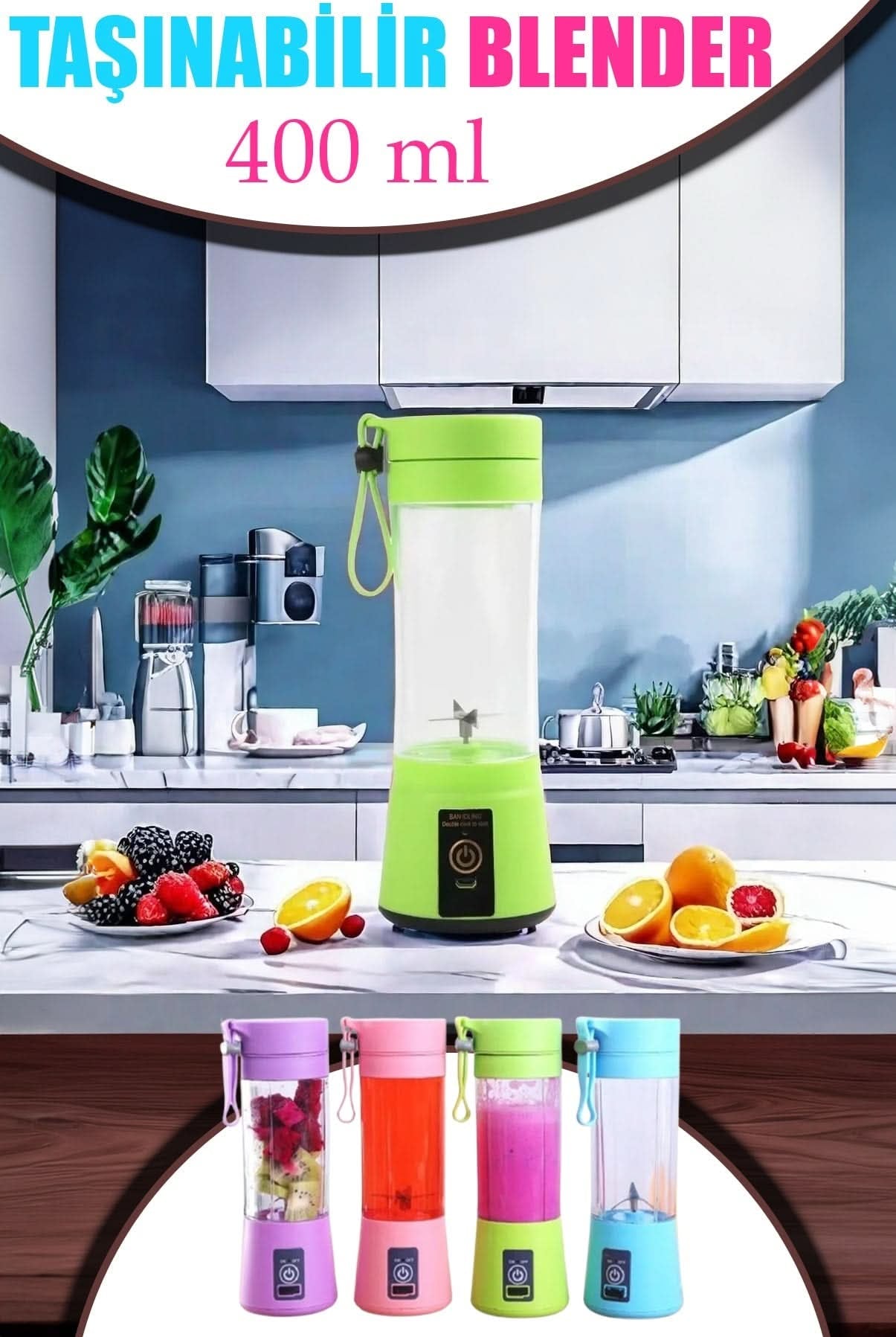 🍓TAŞINABİLİR BLENDER - dibidip