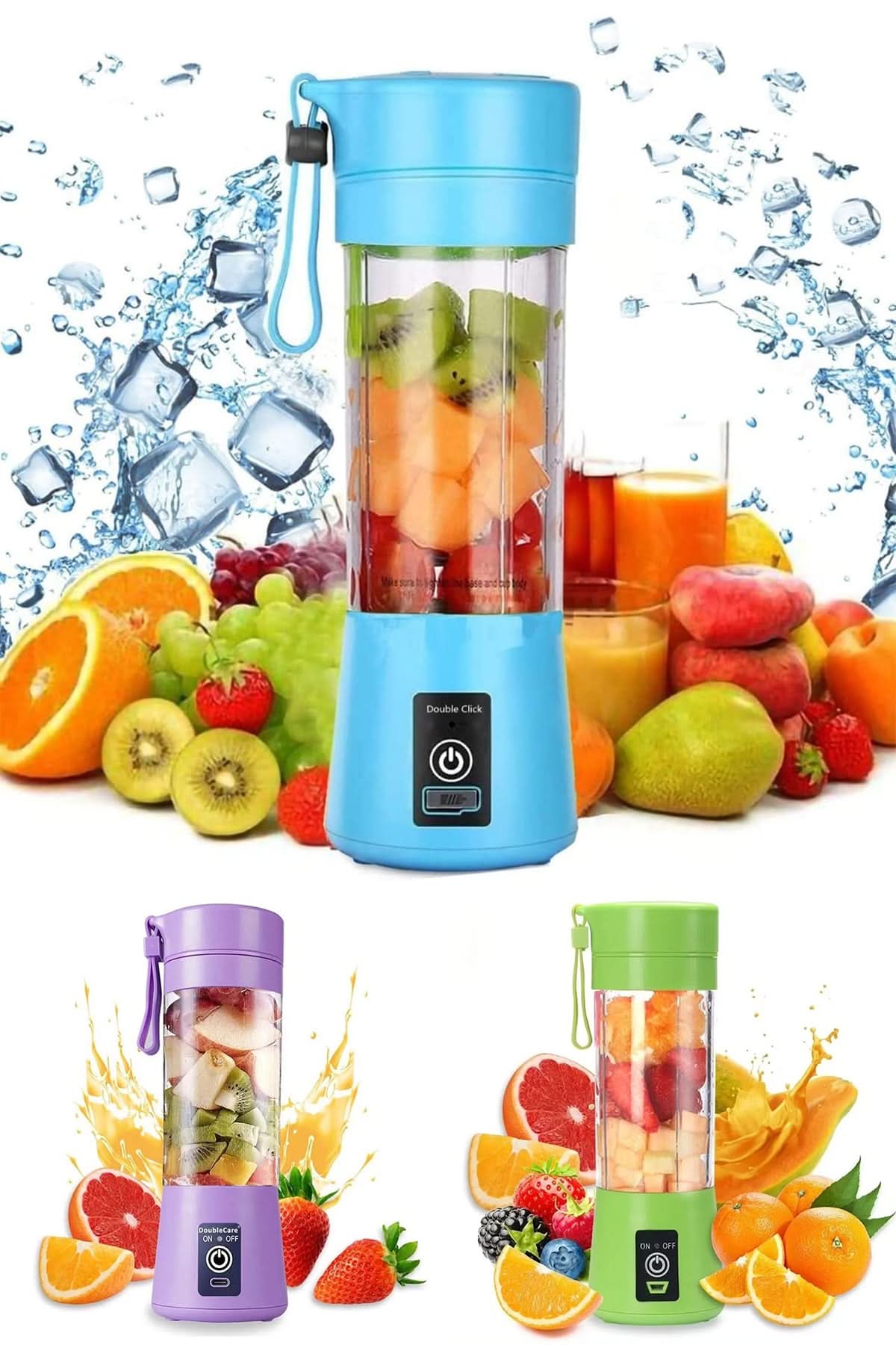 🍓TAŞINABİLİR BLENDER - dibidip