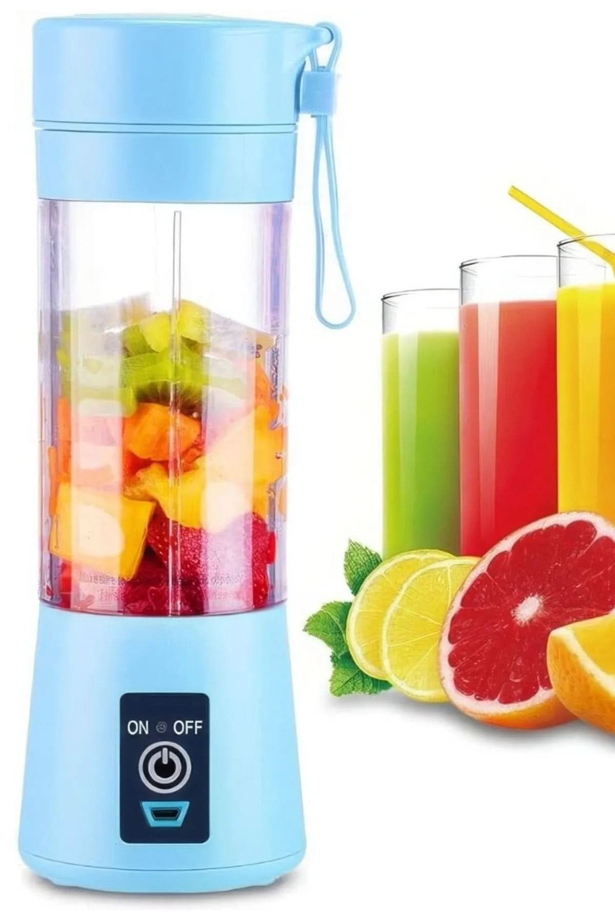 🍓TAŞINABİLİR BLENDER - dibidip