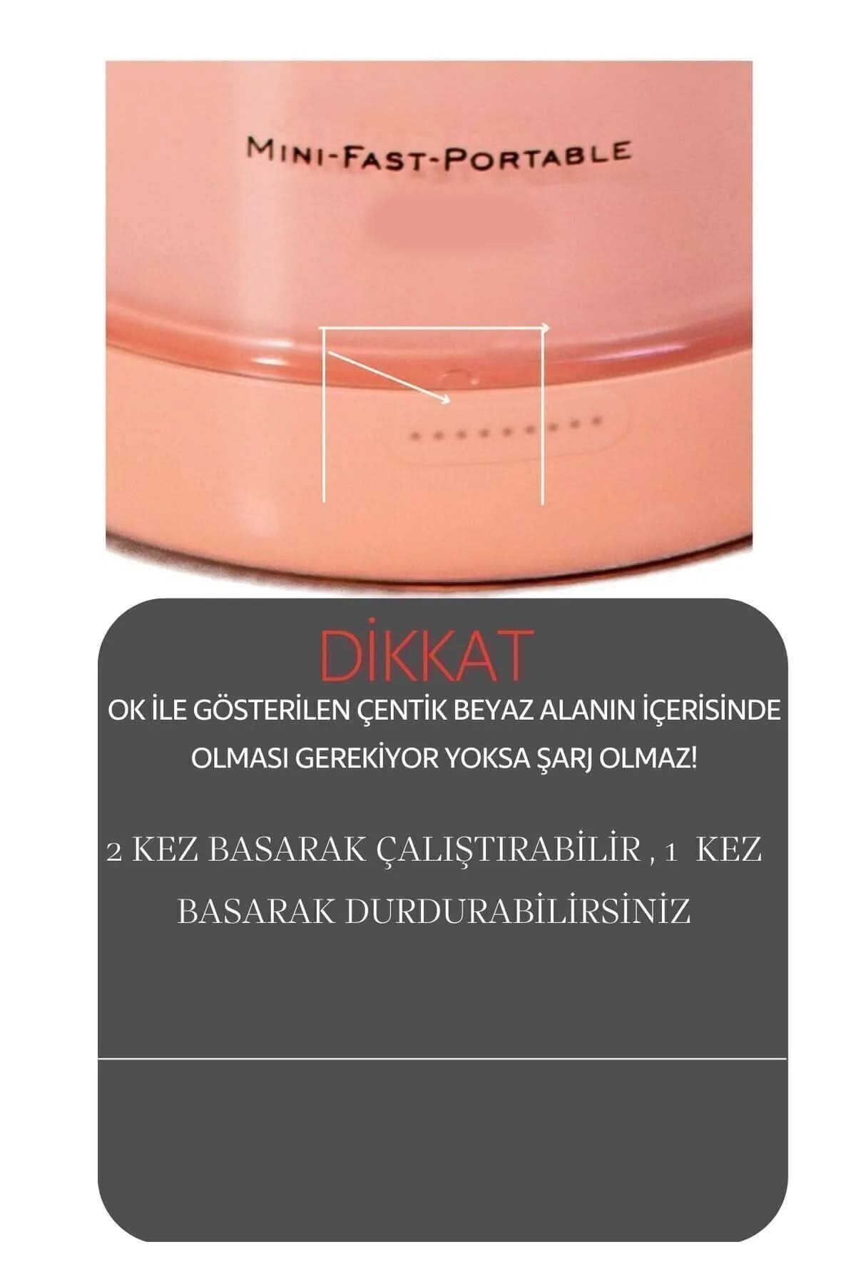 🍓TAŞINABİLİR SMOOTHİE BLENDER - dibidip