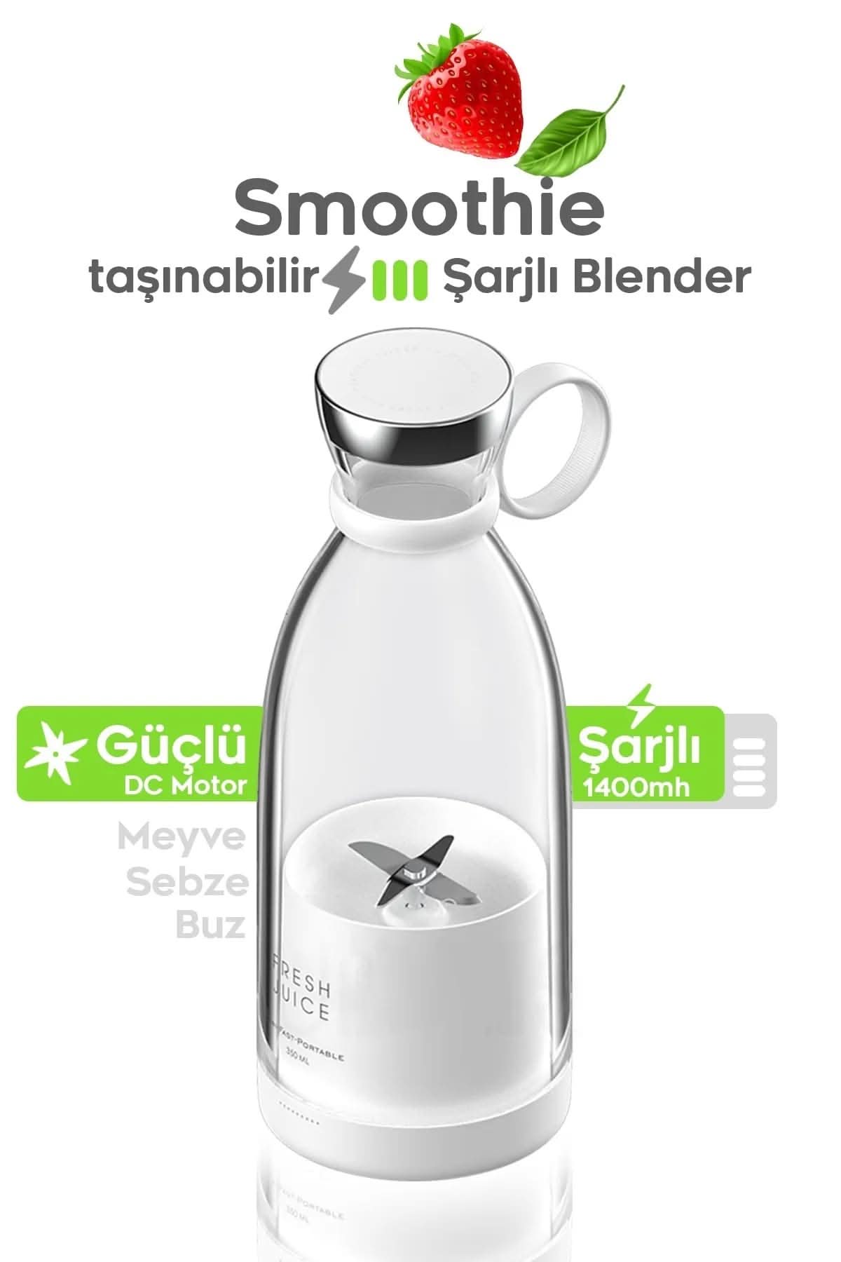 🍓TAŞINABİLİR SMOOTHİE BLENDER - dibidip