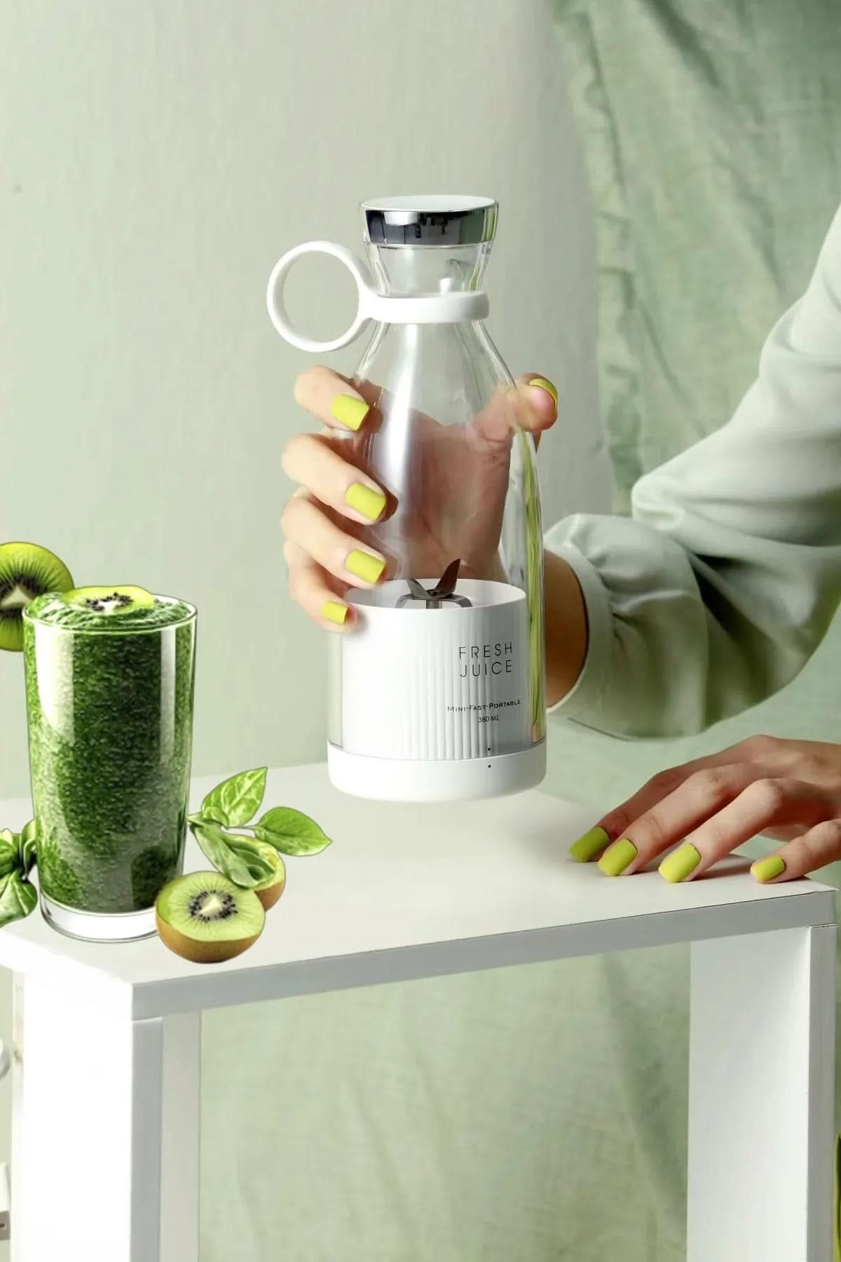 🍓TAŞINABİLİR SMOOTHİE BLENDER - dibidip
