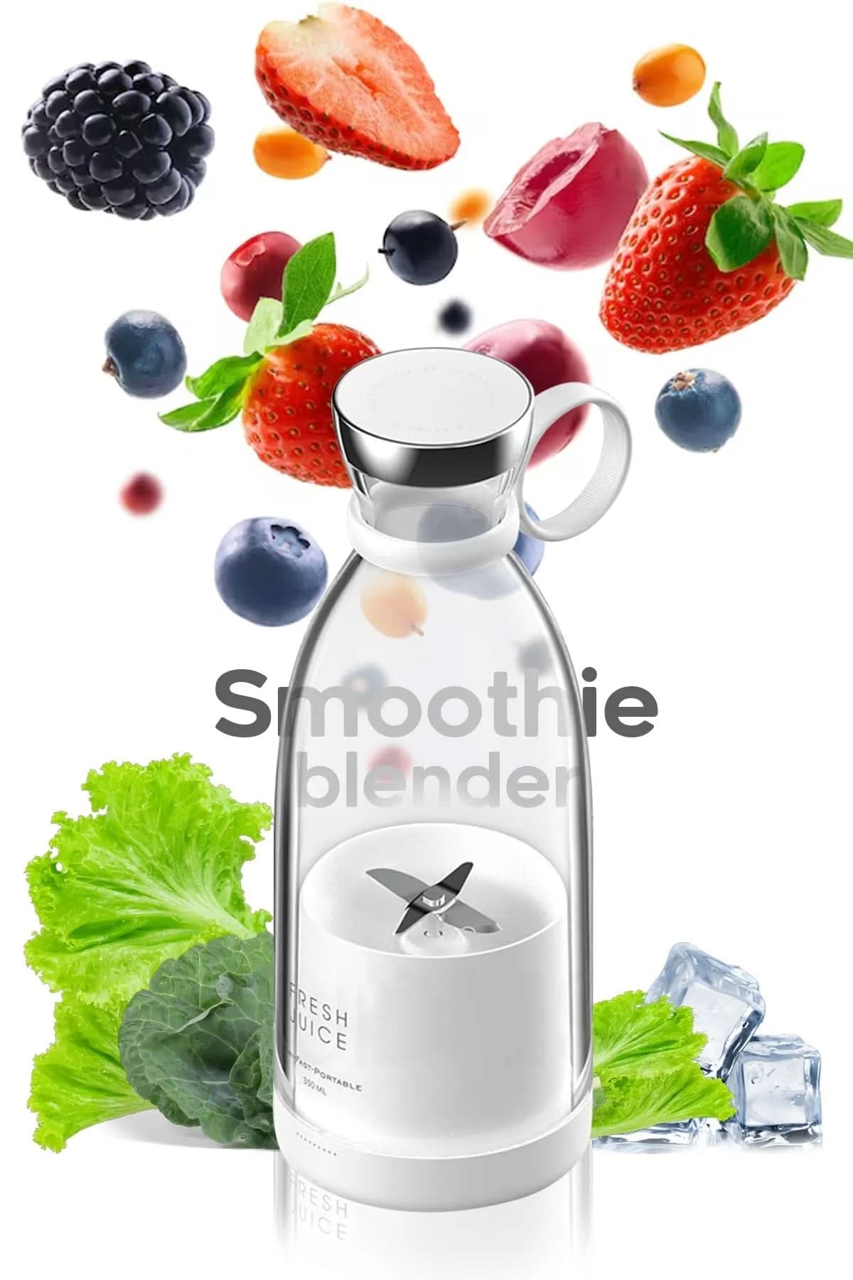 🍓TAŞINABİLİR SMOOTHİE BLENDER - dibidip