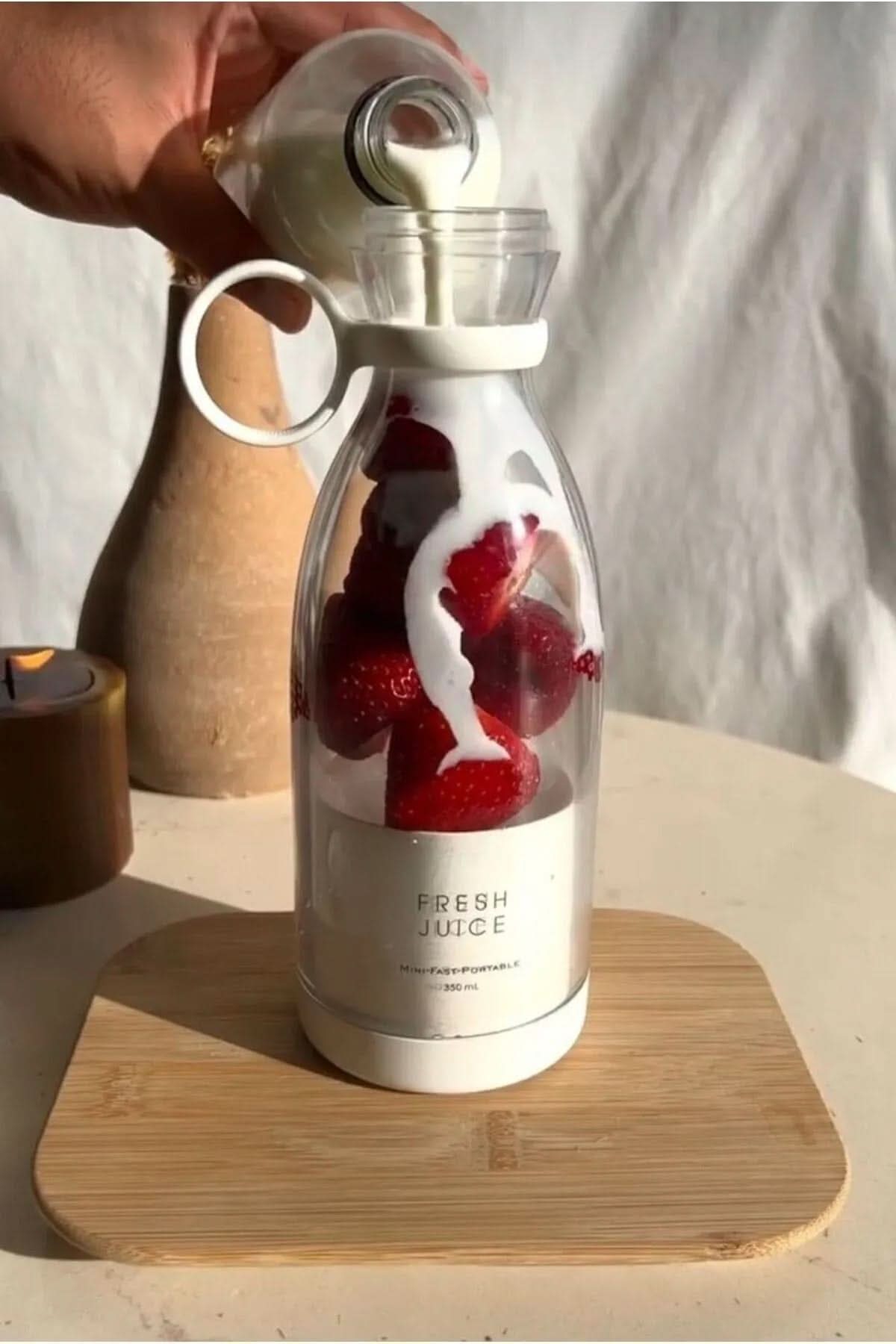 🍓TAŞINABİLİR SMOOTHİE BLENDER - dibidip
