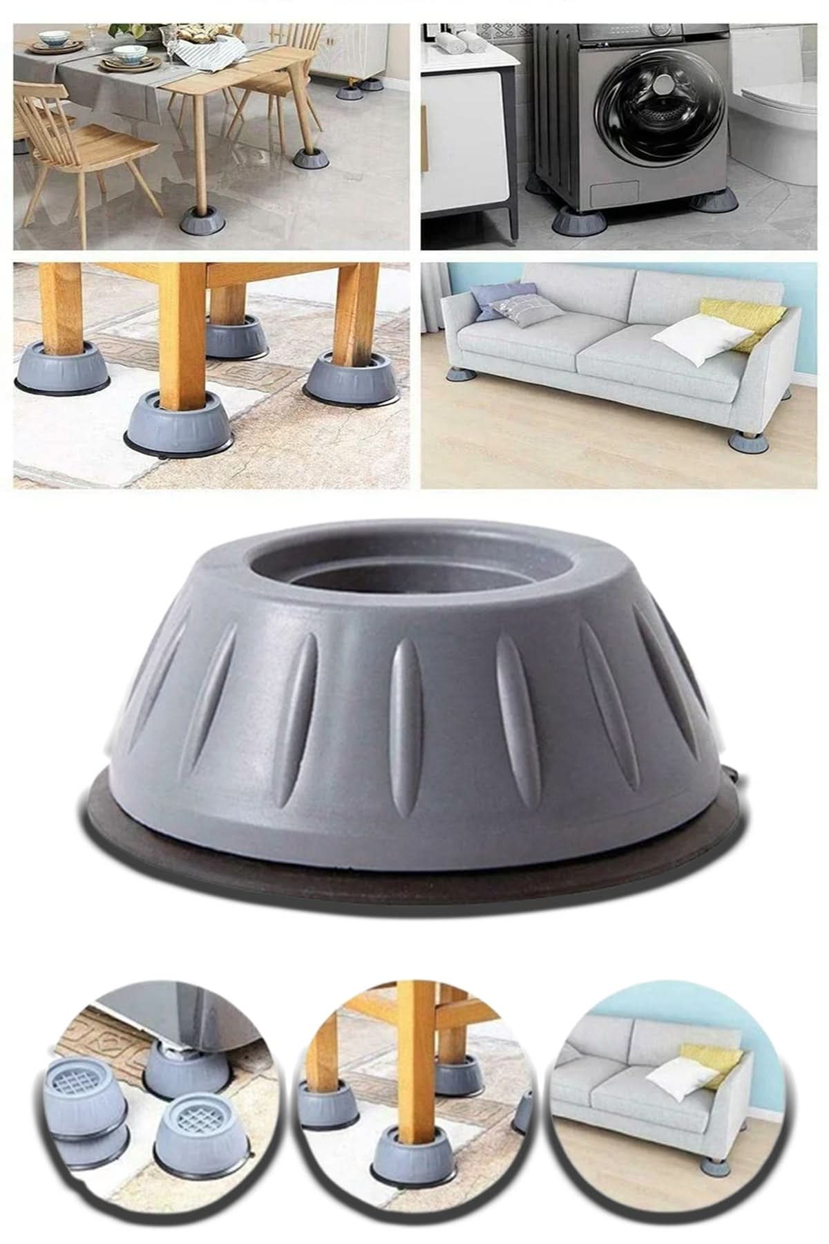 🔧TİTREŞİM ÖNLEYİCİ MAKİNE AYAKLIĞI - dibidip