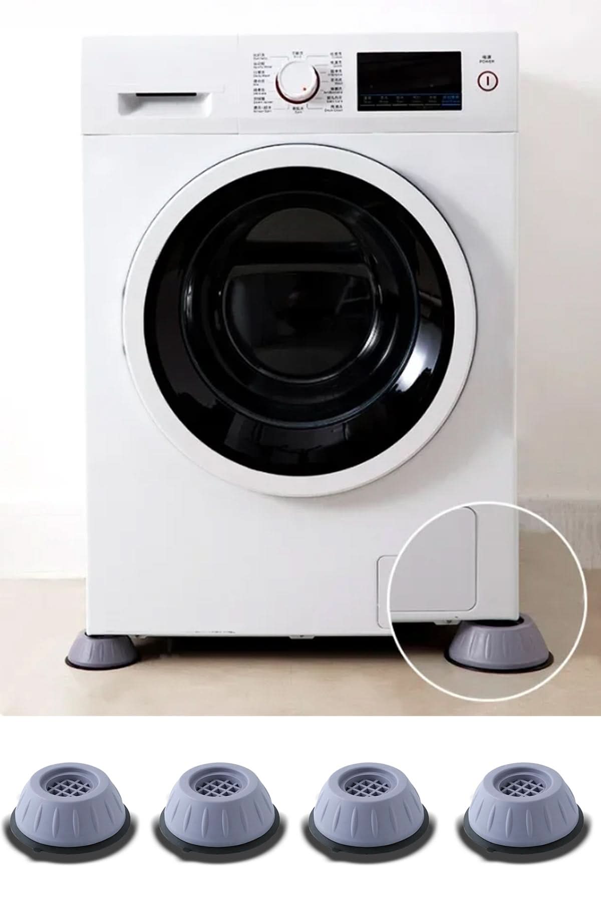 🔧TİTREŞİM ÖNLEYİCİ MAKİNE AYAKLIĞI - dibidip