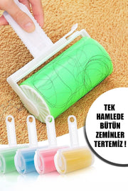 🧼YIKANABİLİR TÜY VE TOZ TOPLAMA RULOSU - dibidip