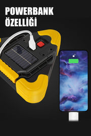⚠️ÜÇGEN TRAFİK REFLEKTÖR FENER - dibidip