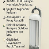 💡HG LED ŞARJLI IŞILDAK FENER - dibidip
