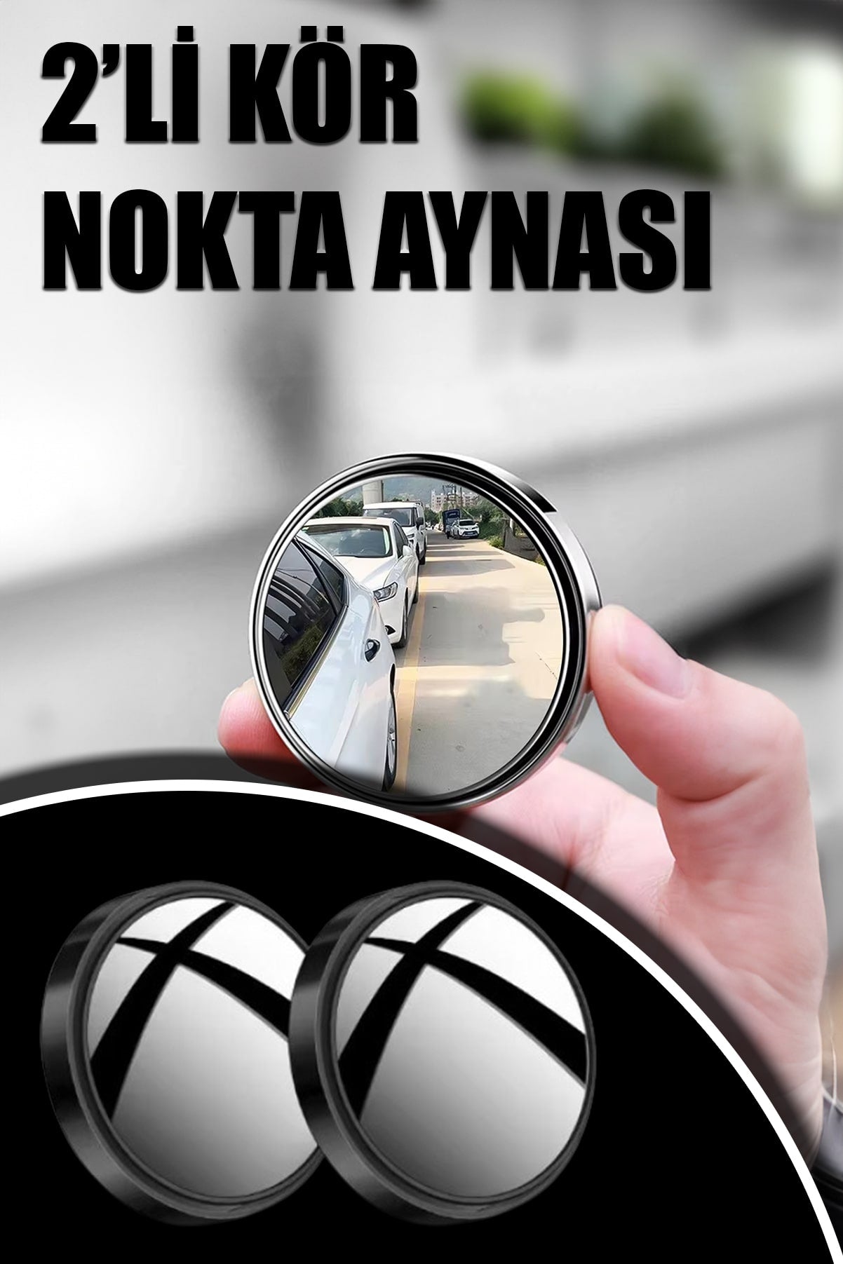 🚗AYARLANABİLİR KÖR NOKTA AYNASI - dibidip 