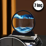 🖼️KUM SAATİ TABLO - dibidip 