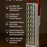 🔦HG DUE ŞARJLI IŞILDAK FENER - dibidip