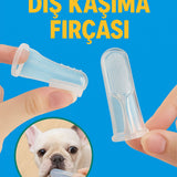 🐶EVCİL HAYVAN DİŞ KAŞIMA FIRÇASI - dibidip 