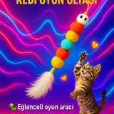 🐭SOLUCAN ELASTİK KEDİ OYUN OLTASI - dibidip 