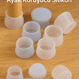 🪑MASA VE SANDALYE AYAK KORUYUCU SİLİKON - dibidip