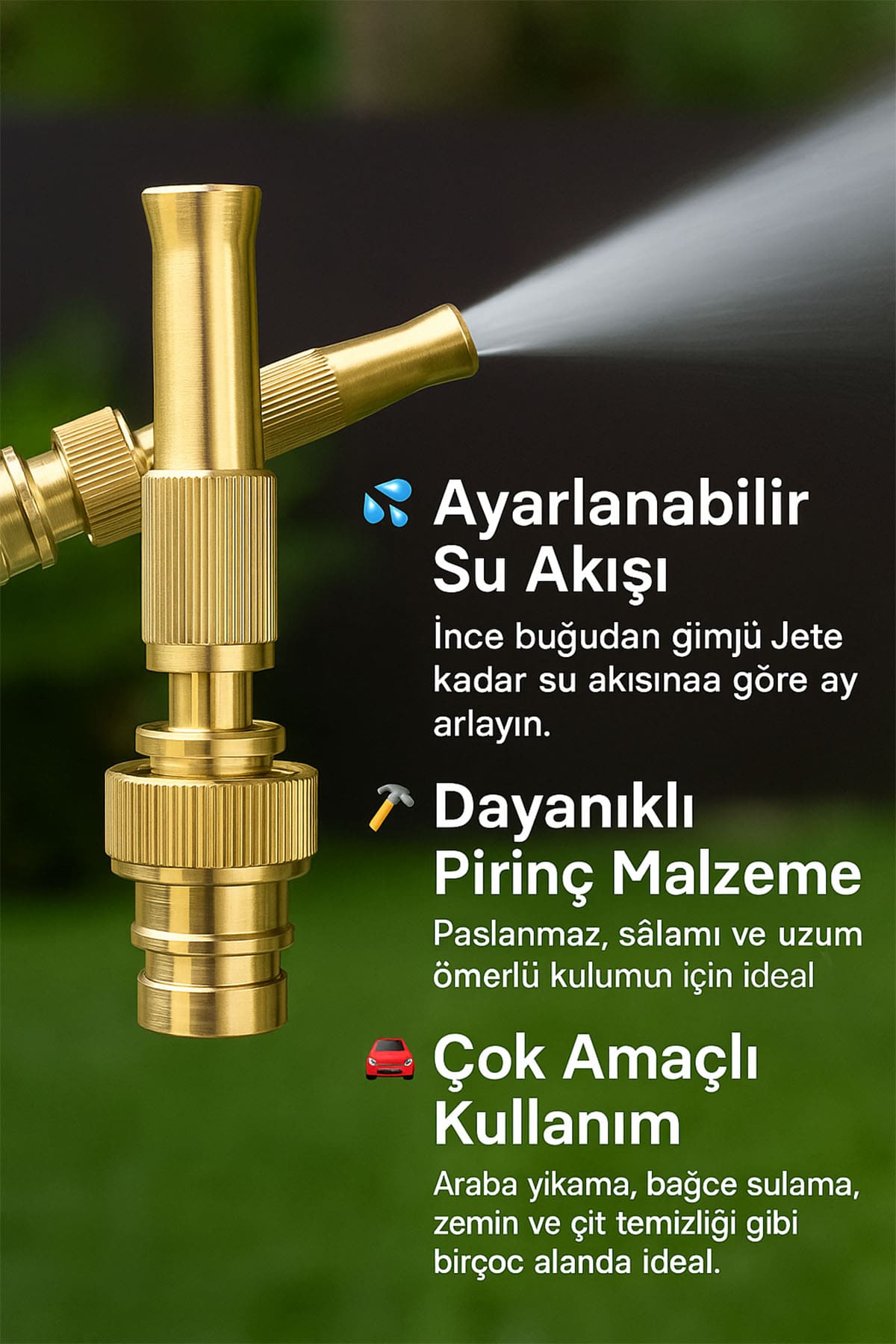 💦BASINÇLI HORTUM BAŞLIĞI - dibidip