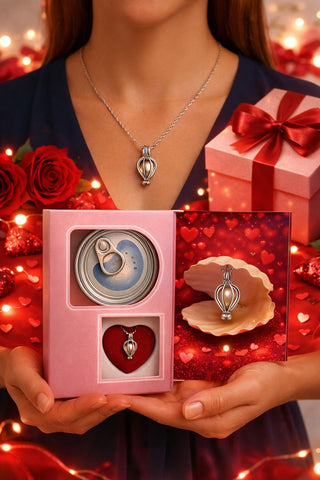 İSTİRİDYE İNCİ KOLYE