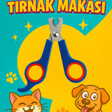 ✂️KEDİ KÖPEK TIRNAK MAKASI - dibidip 