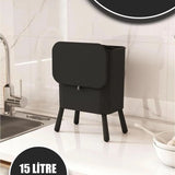 🗑️SABİT AYAKLI ORİGA ÇÖP KOVASI - dibidip 