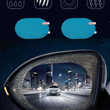 🌧️ Araç Buğu Önleyici Film (2 Adet) - dibidip