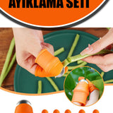 🥬SİLİKON PARMAK AYIKLAMA SETİ - dibidip 