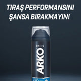 🪒ARKO MEN COOL TIRAŞ KÖPÜĞÜ - dibidip 