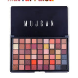 54 LÜ SEDEFLİ MAT FAR PALETİ