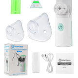 👩NEBULİZATÖR TAŞINABİLİR BUHAR MAKİNESİ - dibidip