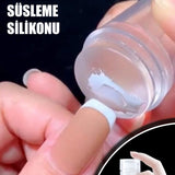 🌸BARONESS TIRNAK SÜSLEME SİLİKONU - dibidip 