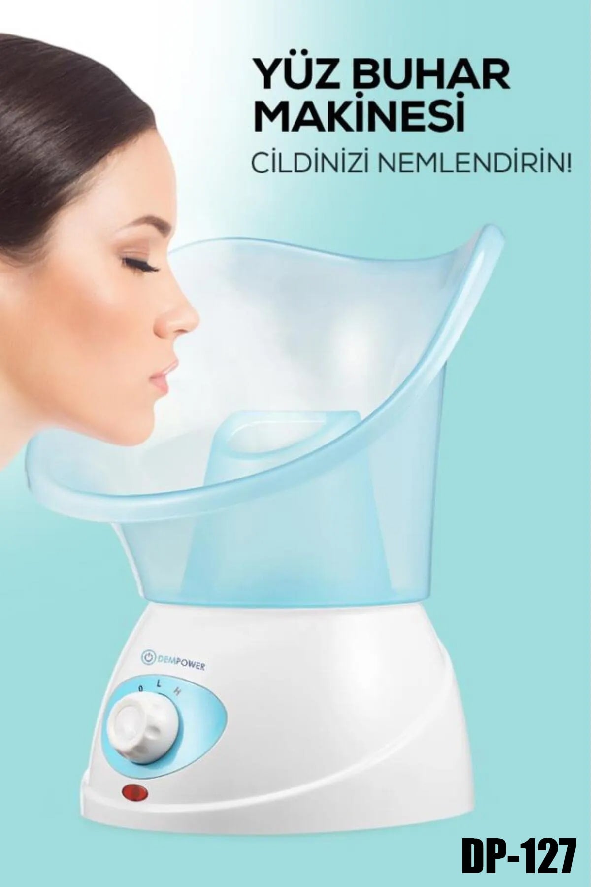 🌬️YÜZ BUHAR MAKİNESİ - dibidip 